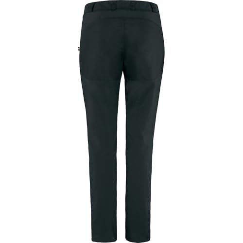 Fjällräven Damen Abisko Midsummer Short Hose, Black, 38