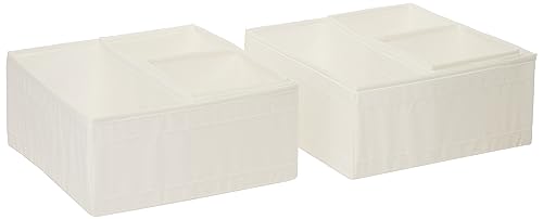 Ikea SKUBB-Box, Set of 6, White