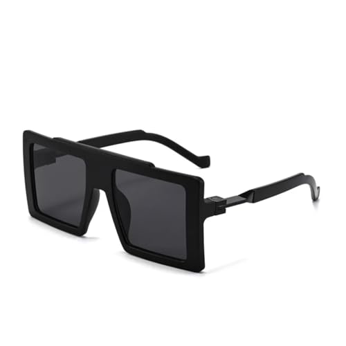 Lunettes de soleil de luxe rétro à monture épaisse pour une finition premium