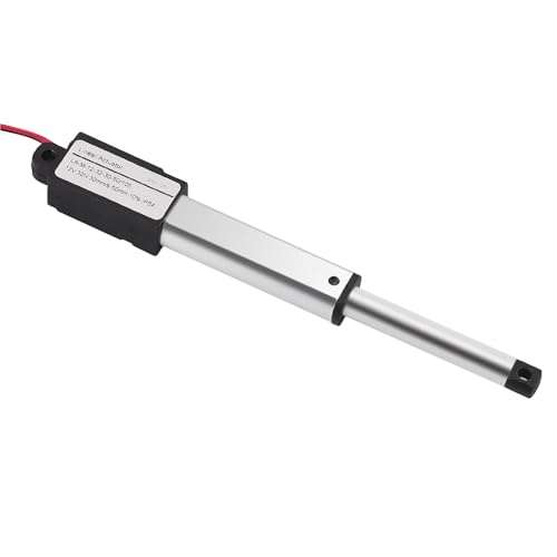 Actuador lineal de 12V para solucionar la elevación de cargas ligeras con varilla de 50mm 6
