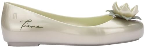 mini melissa Girl's Sweet Love + Disney Princess (Little Big Kid) Ballet Flat2