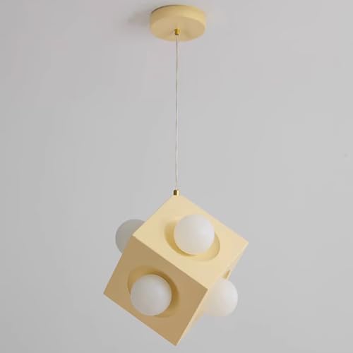Lustre LED 6 têtes pour régler l'intensité de la lumière dans votre séjour