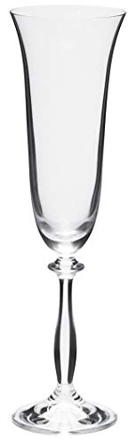 Taças Para Champanhe Bohemia Transparente