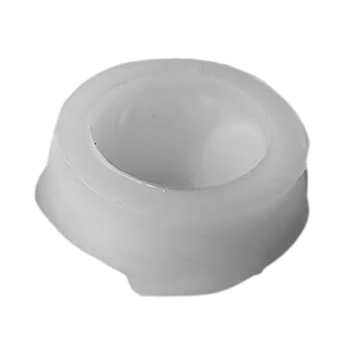 Portable Peony Designs Silicone Candle Mold for Romance Date Night Setting
