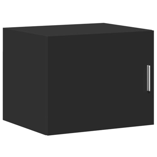 Questo armadietto pensile è pensato per essere un'estensione sia decorativa che pratica del vostro arredamento. Materiale durevole: Il legno multistrato è di una qualità eccezionale e presenta una superficie liscia. È caratterizzato da robustezza, stabilità e resistenza all'umidità.Ampio spazio portaoggetti: Questo mobiletto offre un pratico spazio per riporre i vari oggetti essenziali quotidiani ben organizzati e a portata di mano.