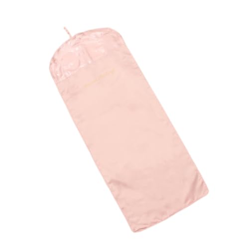 SAFIGLE Bolsa Colgante para Ropa Rosa Protector Polvo para Trajes con Cremallera Fácil Acceso y Diseño Resistente para Armario Elegante