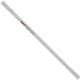 City Sports Gait Carbon GCX 5.2 Composite Attack Lacrosse Shaft - Lightweight and Durable Carbon Composite Material, Gritty Grip, Press-Fit End Cap, 5.2 oz (White)