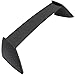 FINDAUTO ABS Car Spoiler Wing Body Kit JDM EVO Style Fit for 2003-2007 for Mitsubishi Lancer Evolution EVO 7 8 9 Matte Black Trunk Lip Spoiler