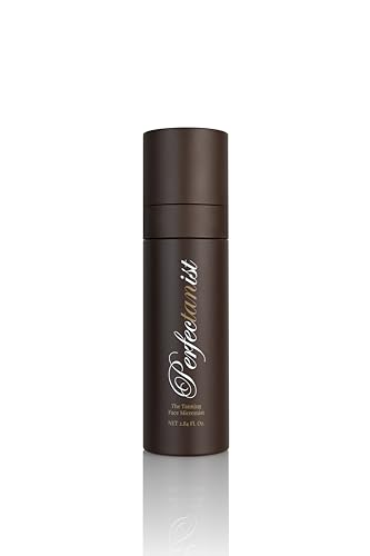 Perfectanist Tanning Face Micromist, Alcohol-Free Self Tanner, 2.84 FL OZ,