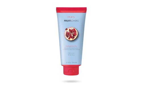 Lait corps grenade bio Pupa Fruit Lotion crème hydratante 300 ml