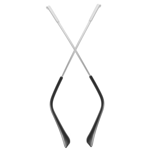 FOMIYES 1 Pair Eye Glasses Metal Sunglass Temple Glasses Sunglasses Glasses Repair Accessories Reading Glasses Metal Legs Suite Metal nearsighted Glasses