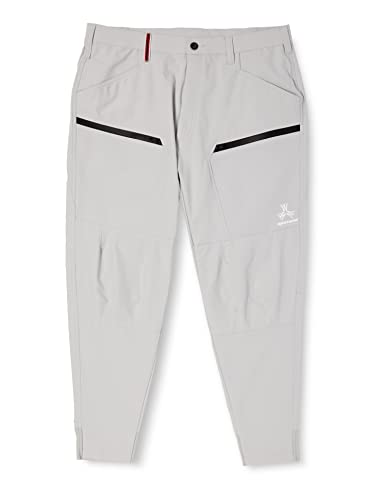 アタックベース ダブルストレッチジョガーパンツ 秋冬用 グレー 47001 07 4L