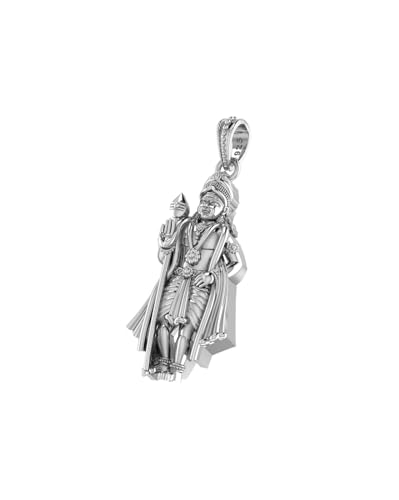 Dieu Kartikeya pendentif argent 925 Mtrolls pour éveiller votre force intérieure