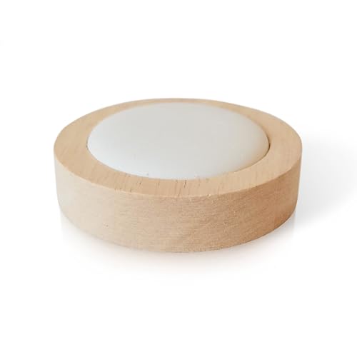 HALSA Ceramic Diffuser for Sauna, Office, Bedroom, Bathroom - Natural
