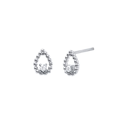 Créoles en zircon pour femme LYGXWJFC, le cadeau idéal en argent 925 pour célébrer un moment unique