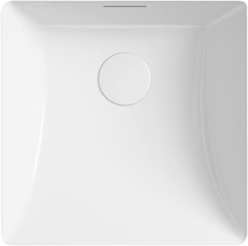 Kohler 21056-0 Brazn Square Undermount Bathroom Sink thumb #1