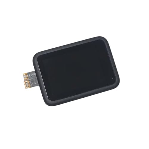 Écran LCD tactile avec cadre et pièces de réparation pour caméra Hero 9 et Hero 10 Black