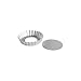Fat Daddio's Anodized Aluminum Mini Tart Pan, 4 1/4 Inches