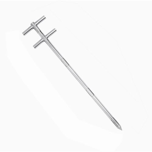 Muestra De Polvo De Muestra De Sonda De Grano, Diseño Puntual, 32/38 Mm De Diámetro, Para Medir El Tamaño De Arroz Y Maíz(Size:1.2 m (4 ft),Color:32 mm (1.25in))