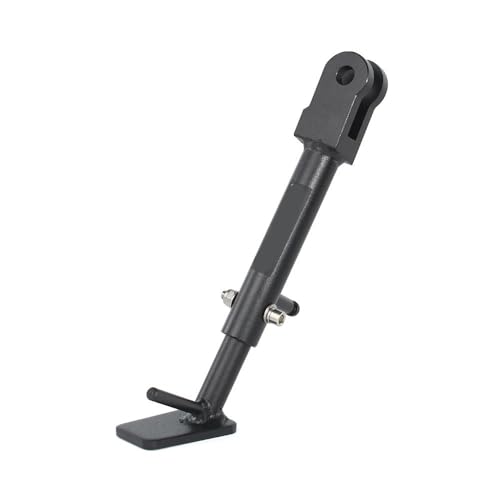 Support de stationnement latéral en acier noir pour moto YZF-R7 béquille solide