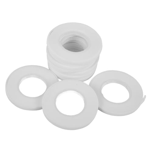 FOMIYES Eyelash Adhesive Tapes 10 Rolls Professional Eyelash Extension Tape Lash Tape