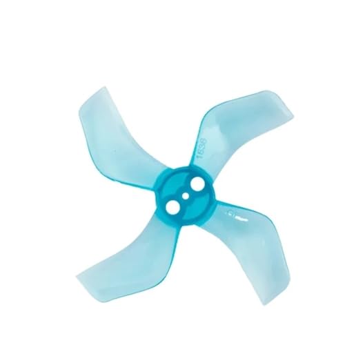 Hélice 4 pales 1636 40mm arbre 1mm pour mini drone FPV