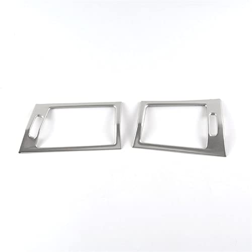 Embellecedor de aire acondicionado lateral a medida para salpicadero de BMW X3 y X4