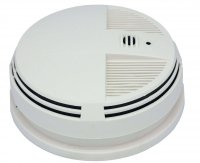 SC71004K - XtremeLife WiFi Battery Operated Night Vision Surveillance System by SG Home in a Realistic Simulated Smoke Detector Case with Side View Ultra (4K) High Definition 2160p Color Camera