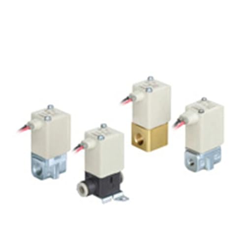 Électrovanne compacte VDW10BA à commande directe 2 ports pour fluide - 2