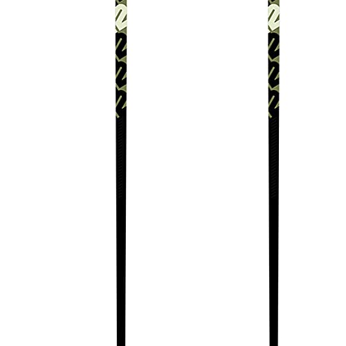 K2 Power Composite Ski Poles 2022 - Men's Black/Green 52 #TOP3