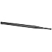 Merit M-9-6 Extra-Shank-Length Cartridge and Spiral Roll Mandrel, 1/8" Pilot Diameter x 1" Pilot Length, 7-1/2" Overall Length, 1/4" Shank Diameter x 6" Shank Length (Pack of 1)