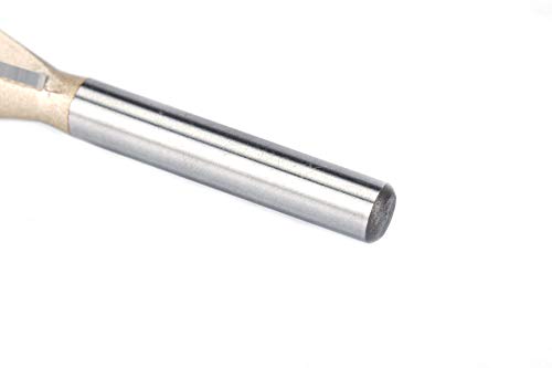 Strong(Ctpohr) Fresa Rabo De Andorinha Haste 6mm X 1/2'' (12.7mm) Broca De Metal