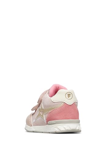 Naturino Girls Falcotto New Ferdi 3 Hig (Toddler) Sneaker, Cipria/Platinum/Candy, 74