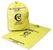 Medical Action Industries 47-CBL-4 Bag Chemo Yellow 31x41 Yellow 100/Ca