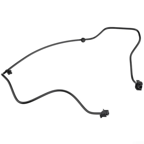 Lecreatekit 21 For Ford For Mondeo Water Hose Return Pipe, High Reliability, Black Plastic Material