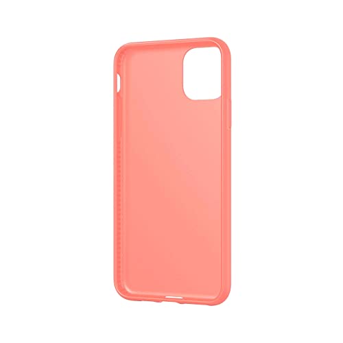 Coque iPhone 11 Pro Max Tech21 anti choc fine couleur corail - 7