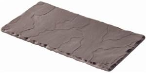 Revol Basalt Rectangular Trays 200x 100mm 200(H)x 100(W)x 7(D)mm Pack quantity: 6.