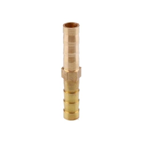 Sbyzm Cu - Conector de torre triangular tipo Y, manguera recta a través de tubo de carbón de gas, triple 6 mm/8 mm/10 mm/12 mm, cabeza de boca, horquilla, accesorios verdes, manguera de empalme, metal
