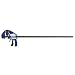 IRWIN QUICK-GRIP Bar Clamp, One-Handed, Heavy-Duty, 6-Inch (1964715)