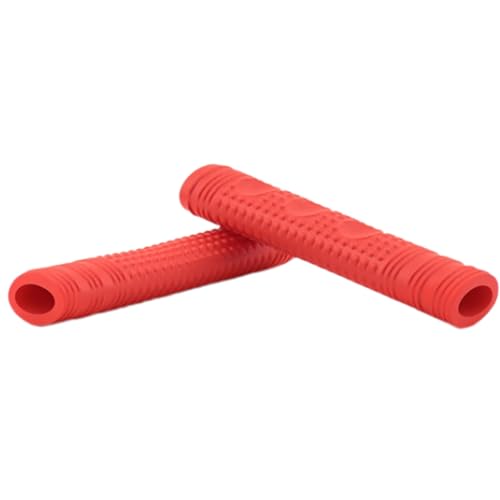 1 par de empuñaduras ergonómicas de goma para manillar de bicicleta de agarre ancho para entusiastas del ciclismo