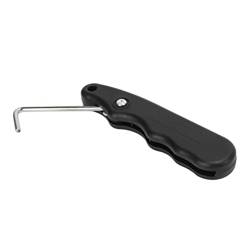 Aperto de renda de skate Alça Segurar Aço inoxidável Plástico Ferramenta de aperto de renda de patim