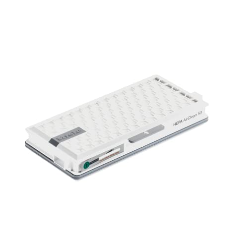 Miele HEPA AirClean SFHA50-2 Vacuum Filter, 12 Month Lifespan, With TimeStrip Filter Change Indicator - XL Pack For 2 Years of Clean Air