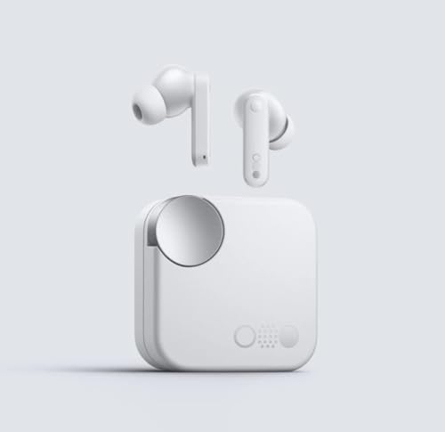 Image of Wireless Bluetooth Earbuds with Charging Case, Noise Cancelling in-Ear Headphones, Touch Control, Deep Bass, Clear Calls, Long Battery Life for Sports Travel Use