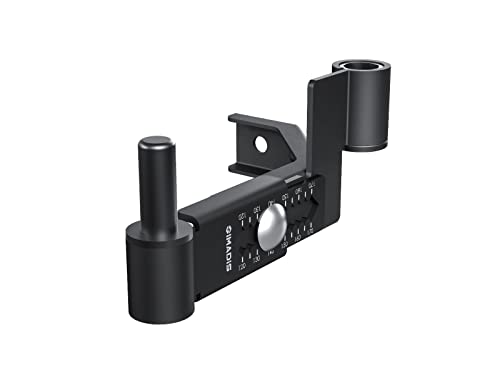 Kit déport de gond de volet réglable