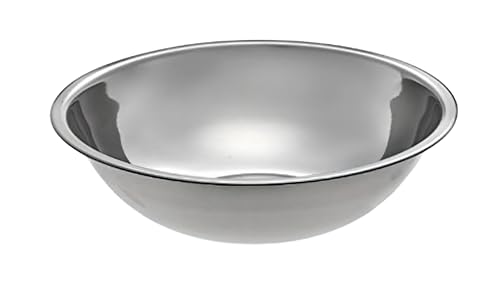 StarCrafts Stainless Steel Mixing Bowl for Commercial and Home Kitchen (30qt)