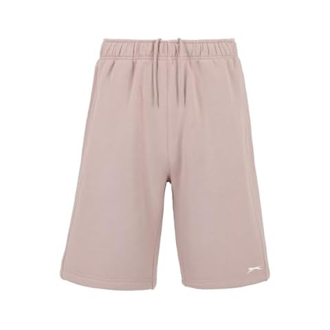Slazenger Men's Lounge Fleece Shorts Latte Cover