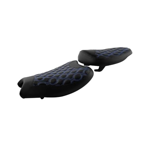 Asiento de motocicleta cojín conductor pasajero negro Suzuki GSX1300R 2008-2020