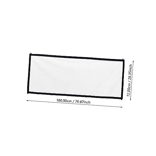 NUSITOU Cercadinho Portátil Para Portão Para Animais De Estimação 1 Peça Cercadinho Dobrável Para Po