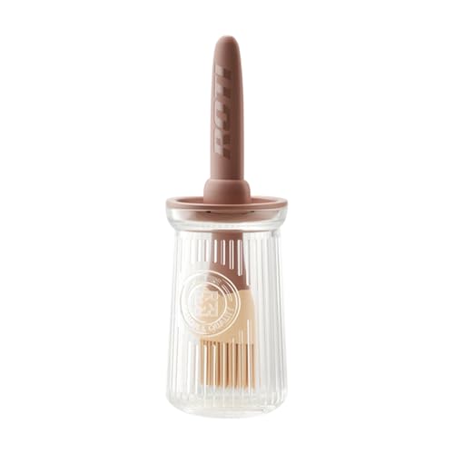 Multipurpose Oil Brush and Dispenser Set High Heats Resistance Compact