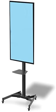KIMEX 030-1200 Floor Stand with TV in vertical orientation